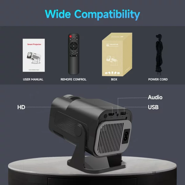 HY320 MAX Android Smart LED Projector